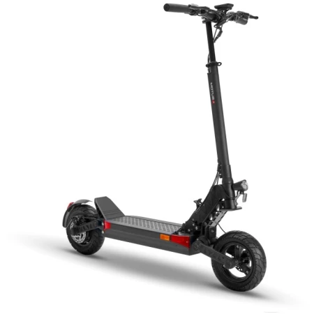 motus Trotineta electrica pliabila Motus PRO 10 2022, 50km/h, 70km, 600W, 48V, 18Ah, Suspensie fata si spate