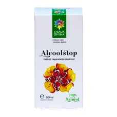 Tinctura Alcoolstop, 50ml, Steaua Divina