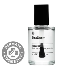 Concentrat reparator pentru unghii cu siliciu marin, 14ml, StraDerm