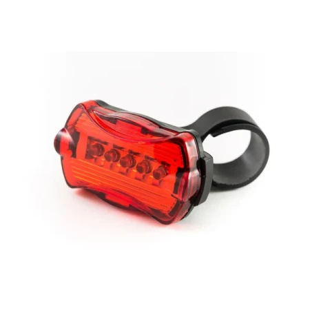Lumina spate bicicleta Bikeforce 5 Led 2 functii