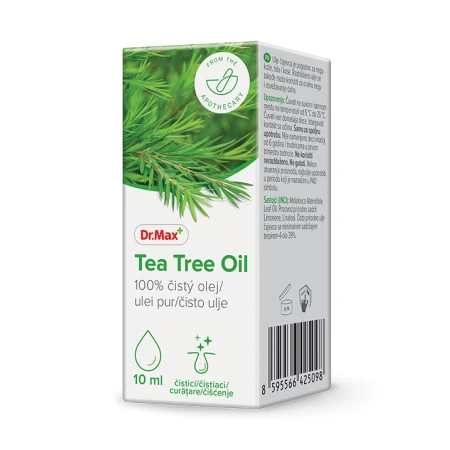 Dr. Max Ulei de Tea Tree, 10ml