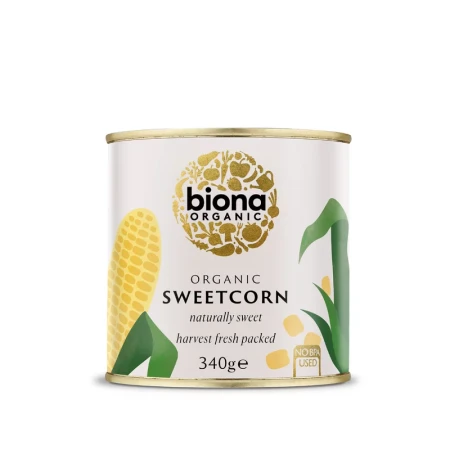 Porumb dulce eco 340g Biona - produs organic de calitate superioar?
