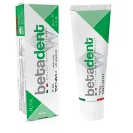 Pasta de dinti Total Paste, 100ml, Betadent