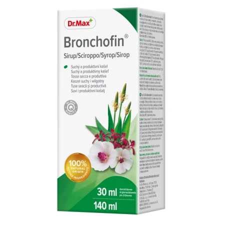 Dr. Max Bronchofin Sirop, 140ml