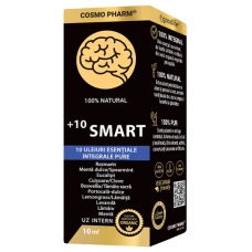 Mix de uleiuri esentiale integrale +10 Smart, 10ml, Cosmopharm