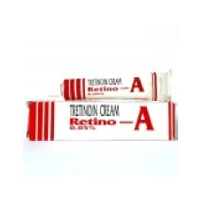 Crema, Johnson & Johnson, Retino-A, Anti-Acnee, Tretinoin 0.05%, 20gr