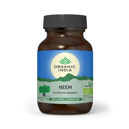 Neem Eco, 60 capsule, Organic India