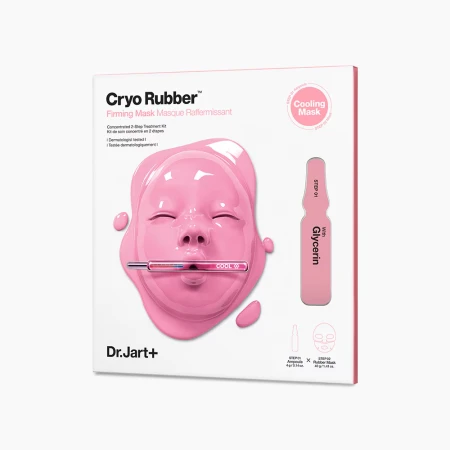 Masca pentru fermitate Cryo Rubber, 4g + 40g, Dr. Jart+