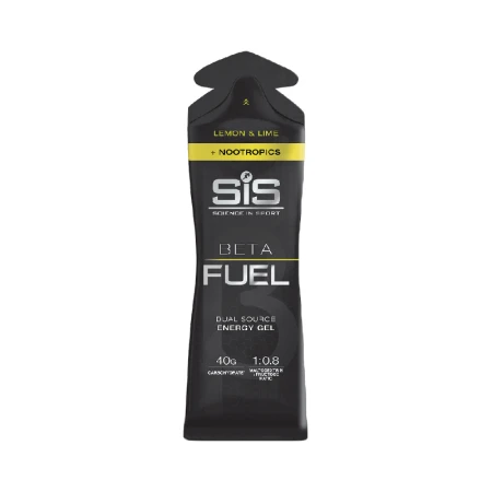Gel energizant Nootropics cu lamaie si lime Beta Fuel, 60ml, SiS