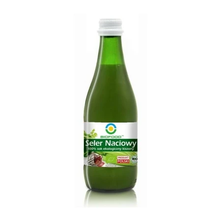 Suc de telina lactofermentata bio 300ml Biofood