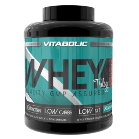 Whey Trilogy Standard Vanilie, 2kg, Vitabolic