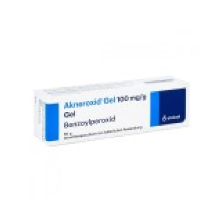 Gel, Almirall Hermal, Akneroxid, Anti-Acnee, 10% Peroxid Benzoil, 50gr