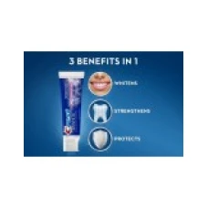 Pasta de Dinti, Crest 3D White, Radiant Mint, Albire Intensiva, 153gr