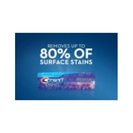 Pasta de Dinti, Crest 3D White, Radiant Mint, Albire Intensiva, 153gr