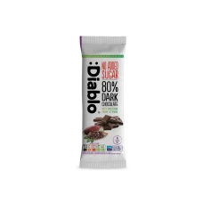 Ciocolata neagra 80% fara zahar, 75g, Diablo