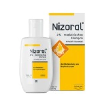 Sampon, Nizoral, Anti-Matreata, Antifungic, Testat Dermatologic, Fara Parfum, 100ml