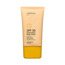 Lotiune de protectie solara antioxidanta SPF 50 Solar, 150ml, Viorica