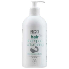 Sampon bio pentru volum cu kiwi si lime Family Size, 500ml, Eco Cosmetics
