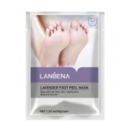 Masca Picioare, Lanbena, Efect Netezire si Regenerare, Efect 60min, 1 Pereche, 40gr