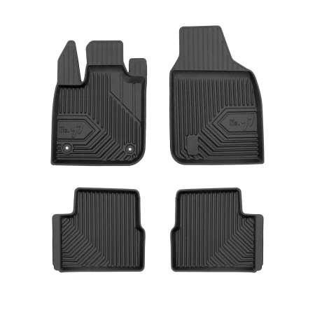 Covorase auto Frogum tip Tavita No. 77 pentru FIAT 500E 2020-Prezent