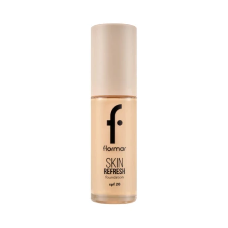 Fond de ten Skin Refresh 060 Soft Beige, 30ml, Flormar