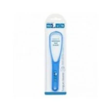 Racleta, Dentaid, Halita, Tongue Cleaner, pentru Curatarea Limbii, Culoare Albastra