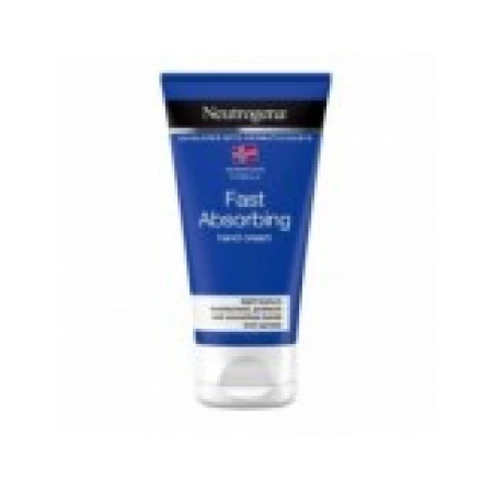 Crema pentru Maini, Neutrogena, Fast Absorbing, Absorbtie Rapida pentru Piele Fina, 75ml