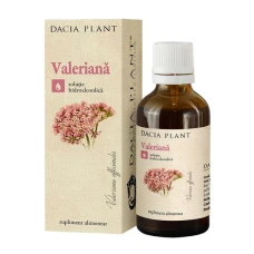 Tinctura Valeriana, 50mililitri, Dacia Plant
