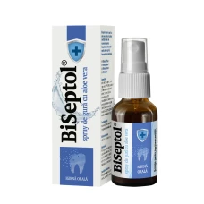 Spray de gura cu Aloe Vera BiSeptol, 20ml, Dacia Plant