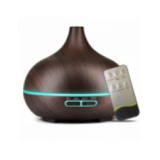 Difuzor Aromaterapie si Umidificator, ZAMO, cu Ultrasunete, 4 Programe, Lumini LED, Telecomanda, 400ml