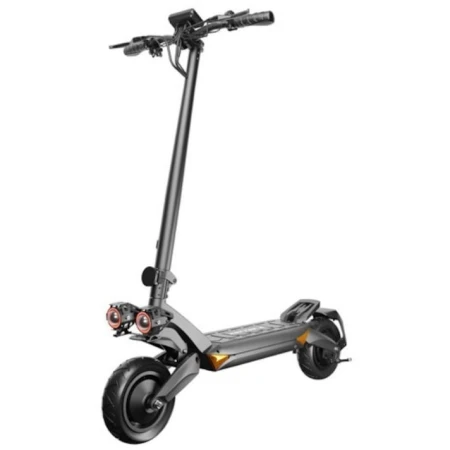 RUPTOR Trotineta electrica Ruptor R6 V3 Negru, Viteza maxima 45 km/h, Autonomie maxima 75 km, Motor 2x800W, Acumulator 48V, 20 Ah, IP54