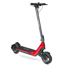 Trotineta electrica MS ENERGY e-romobil MENTOR, Viteza maxima 25km/h, Autonomie maxima 60Km, Motor 500W, acumulator 48V 15Ah, Roti 10inch (Negru/Rosu)