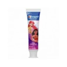 Pasta de Dinti pentru Copii, Crest, Princess, impotriva Cariilor, Varsta 3+ Ani, Personaj Printesa, Aroma Bubble Gum, 119gr