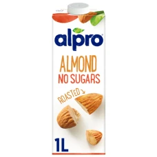 Bautura din migdale neindulcita, 1000ml, Alpro