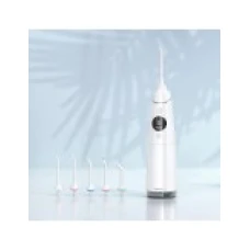 Irigator Bucal, NiceFeel, FC2660, fara fir, 2x Varfuri Incluse, 3x Programe, Rezevor 260ml, Alb