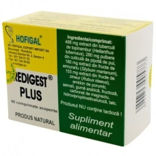 Redigest Plus, 40comprimate, Hofigal