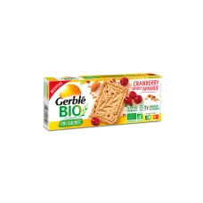 Biscuiti cu migdale si merisoare, 132g, Gerble Expert Dietetic