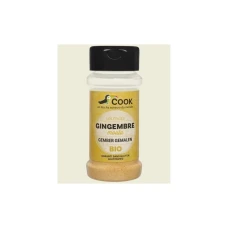 Ghimbir macinat bio 30g Cook