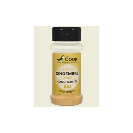 Ghimbir macinat bio 30g Cook
