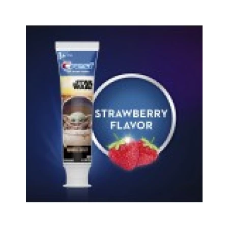 Set Igiena Dentara, Crest, Oral-B, Star Wars, Mandalorian, 2x Periute, 2x Paste 119gr, 1x Borseta, Aroma Capsuni