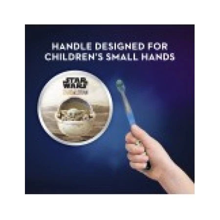Set Igiena Dentara, Crest, Oral-B, Star Wars, Mandalorian, 2x Periute, 2x Paste 119gr, 1x Borseta, Aroma Capsuni