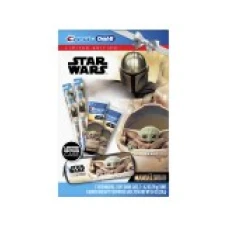 Set Igiena Dentara, Crest, Oral-B, Star Wars, Mandalorian, 2x Periute, 2x Paste 119gr, 1x Borseta, Aroma Capsuni
