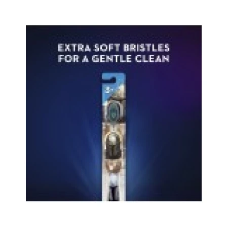 Set Igiena Dentara, Crest, Oral-B, Star Wars, Mandalorian, 2x Periute, 2x Paste 119gr, 1x Borseta, Aroma Capsuni