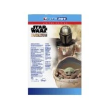 Set Igiena Dentara, Crest, Oral-B, Star Wars, Mandalorian, 2x Periute, 2x Paste 119gr, 1x Borseta, Aroma Capsuni