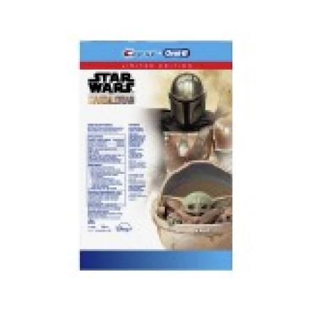 Set Igiena Dentara, Crest, Oral-B, Star Wars, Mandalorian, 2x Periute, 2x Paste 119gr, 1x Borseta, Aroma Capsuni