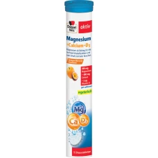 Magneziu + Calciu + D3, 15 comprimate efervescente, Doppelherz
