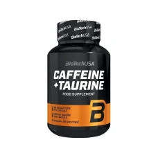 Cofeina + Taurina supliment 60 capsule BioTech USA