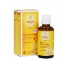 Ulei pentru Bebelusi, Weleda, Baby, cu Ulei de Migdale pentru Calmarea Colicilor, 50ml