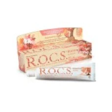 Pasta de Dinti, R.O.C.S., Bionica, cu Minerale si Plante, fara fluor, pentru Dinti Sensibili si Parodontoza, tub 74ml