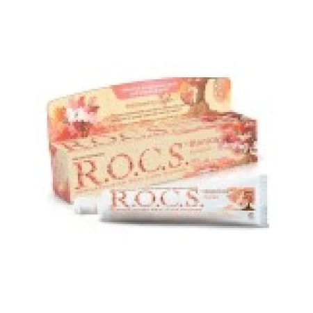 Pasta de Dinti, R.O.C.S., Bionica, cu Minerale si Plante, fara fluor, pentru Dinti Sensibili si Parodontoza, tub 74ml